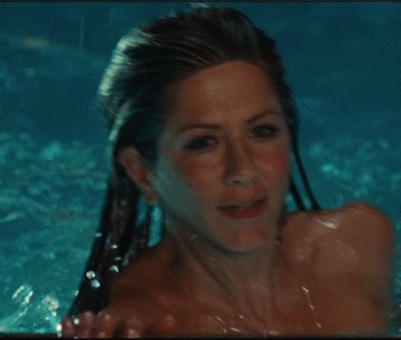 Jennifer Aniston Underwater